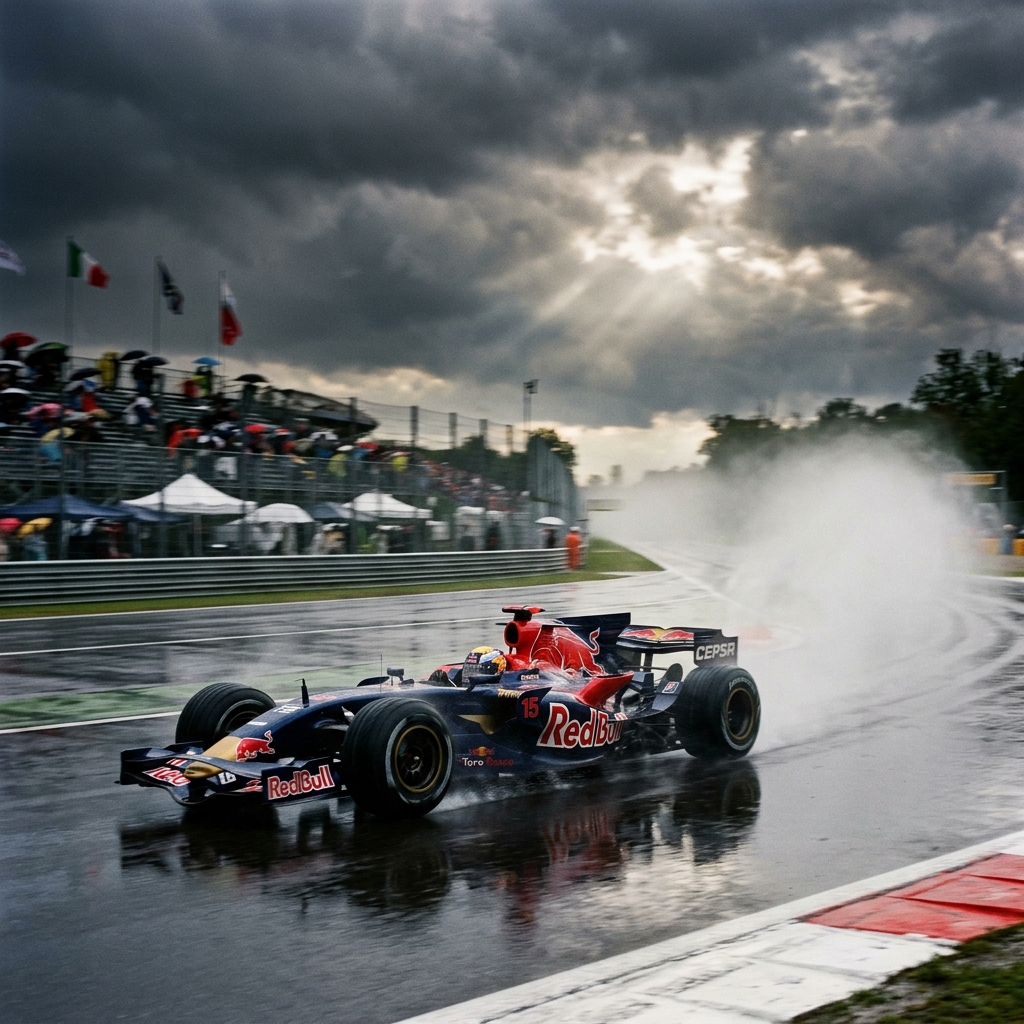 Monza 2008: Vettel's First Formula 1 Victory
